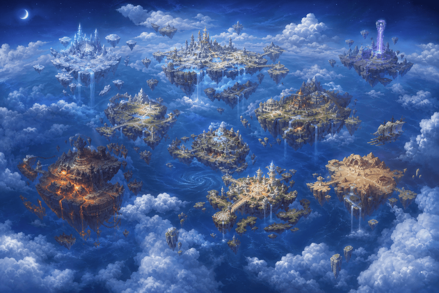 Archipelago map preview
